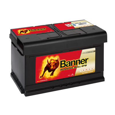 Battery BANNER 57512 EFB 75Ah 730A(EN) in the group MARINE & HOBBY / CONSUMPTION BATTERIES at TH Pettersson AB (90-57512 EFB)